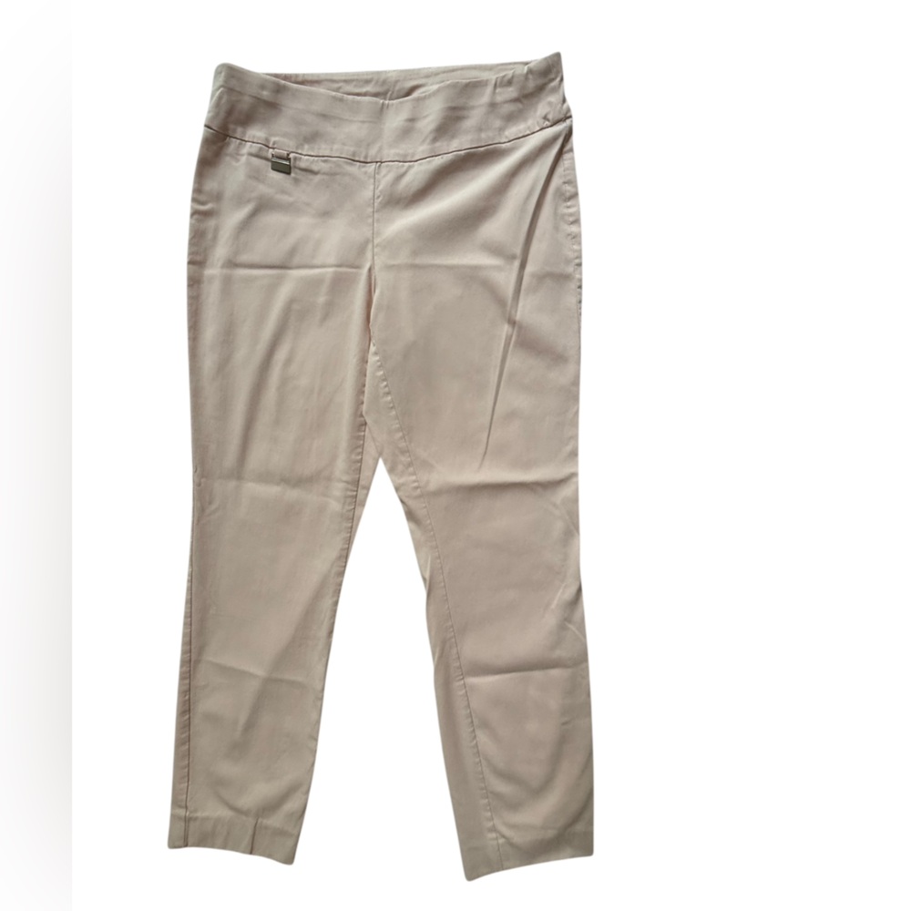 Alfani Beige Casual Pants. Size 10P.